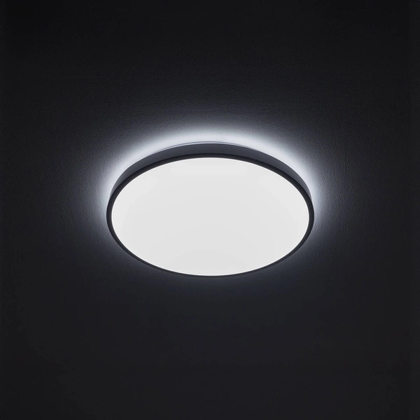 Plafon AGNES ROUND LED PRO 38,5cm 22W barwa neutralna 4000K | biały 10978