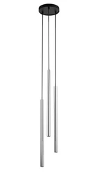 Lampa Sigma SOPEL LUX 3 KOŁO czarny/srebrny 40731