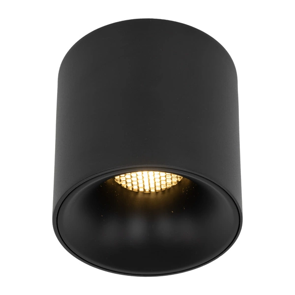 Spot sufitowy tuba BLAZE BLACK 18W 18143