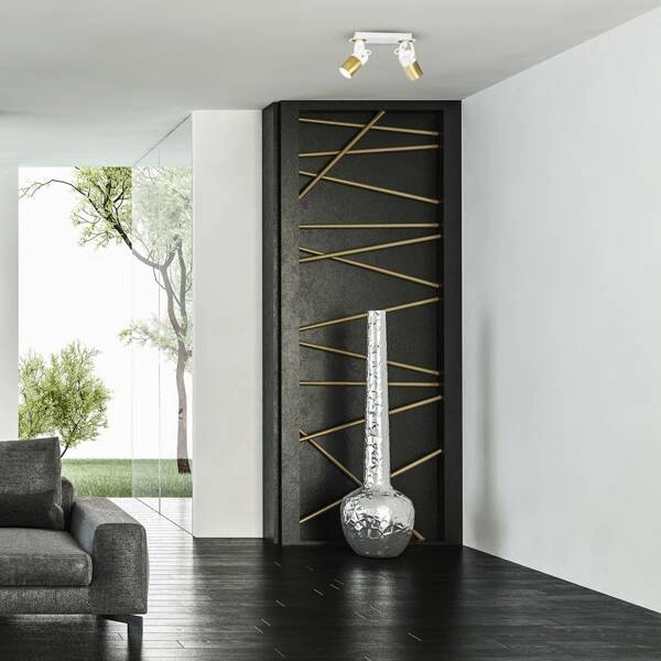 Lampa sufitowa WILSON WHITE 2xGU10