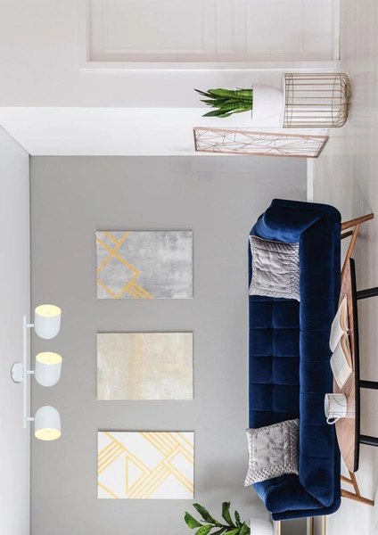 Nowoczesna lampa sufitowa AZURO listwa 93-63267 biała 3xE27