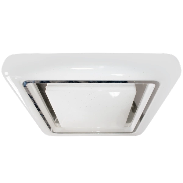 Plafon CAMERON, ML7938, biały/chrom, 38W LED