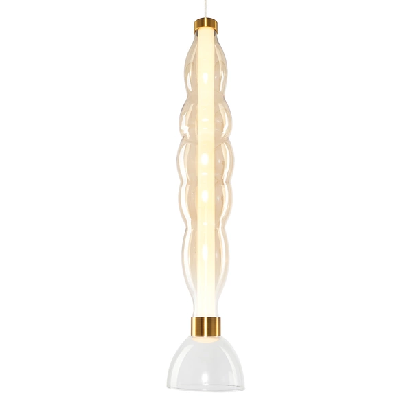 Lampa wisząca LUCCO amber 18W