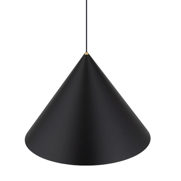 Lampa wisząca ZENITH L śr. 50cm GU10 | czarny 8005