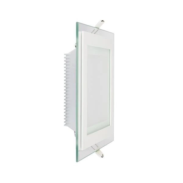 FIALE ECO LED SQUARE 230V 18W IP20 WW SUFITOWE OCZKO SZKLANE