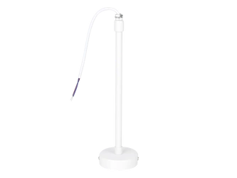 Uchwyt sufitowy EASY FLEX 20-50cm biały