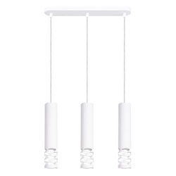 Lampa wisząca LIRO 3L biały