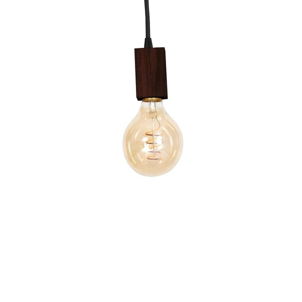 Lampa Wisząca JACK, MLP4360, orzech, 3x60W E27