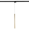 Lampa wisząca do szynoprzewodu LUNGO 1F, złota, 1x5W G9