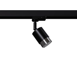Kinkiet NERO czarny/chrom GU10 3000K 7W 510lm