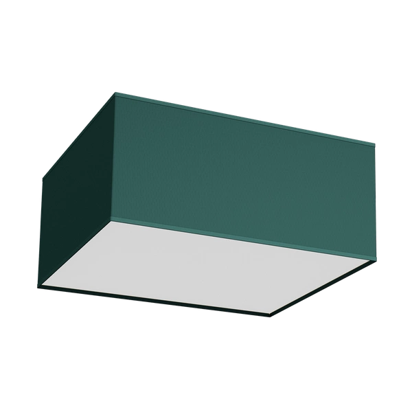 Lampa sufitowa VERDE, MLP7874, 40 cm, zielona, 2x60W E27