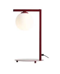 Aldex LAMPKA BIURKOWA ZAC RED WINE (klosz na dół) 1038B15_1