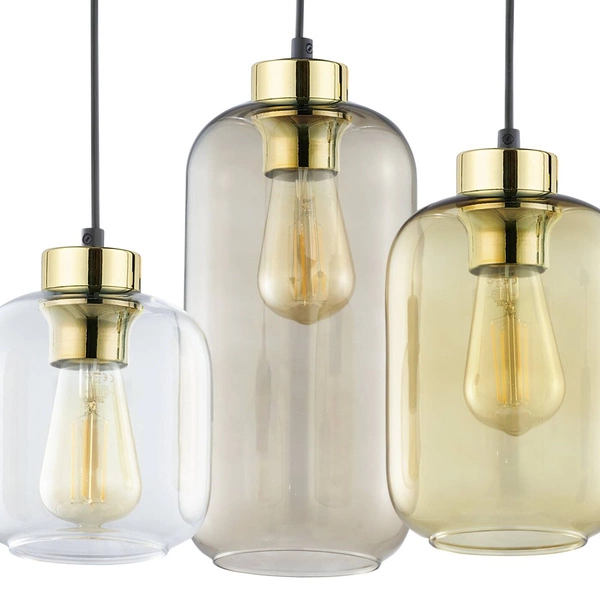 Nowoczesna lampa wisząca MARCO BROWN 3175 3175