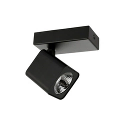 Lampa sufitowa reflektor AVIERO dł. 11cm 5W LED neutralna biel 4000K | czarny