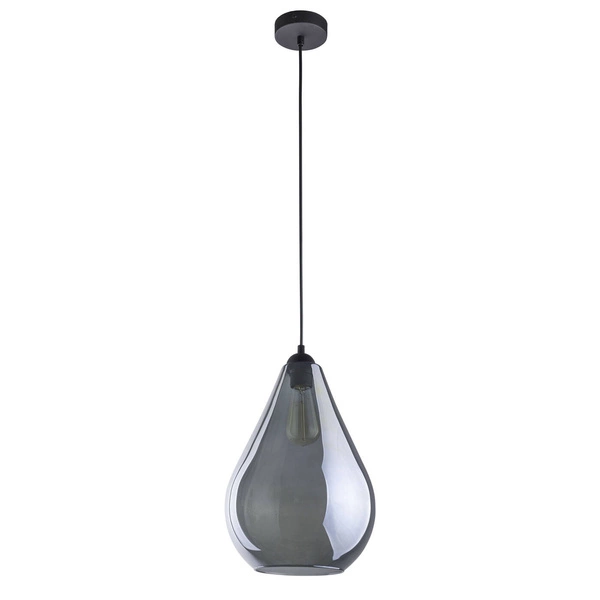 Nowoczesna lampa wisząca FUENTE 2326 grafit 2326