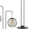 Lampa podłogowa Emibig ALBIO LP2 Czarny 144/LP2