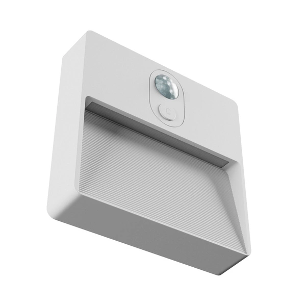 LUMINA POP RGBW+DIM PIR 500mah USB-C biała 78x80x22 2-PACK