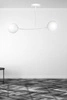 Lampa sufitowa Emibig HALLDOR 2 Biały 1025/2
