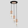 Lampa wisząca ALFA TANTUM DREWNIANA 3xE27 38cm | 60175