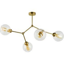 Nowoczesna lampa sufitowa FAIRY GOLD 1942 | złoty 1942