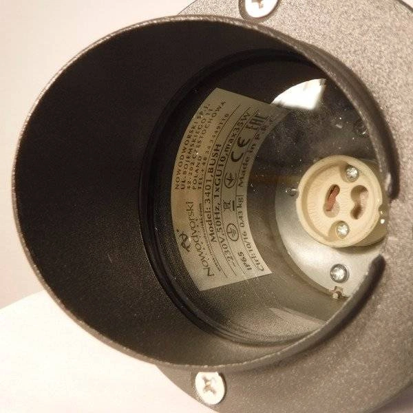 Reflektor ogrodowy BUSH wbijany 3401