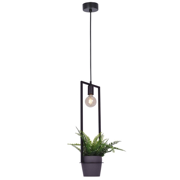 Lampa wisząca z kwietnikiem K-4038 z serii ESTERA