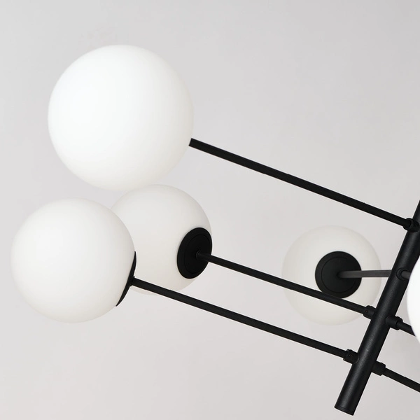 Azzardo OVIEDO 8 BK/BK 4422