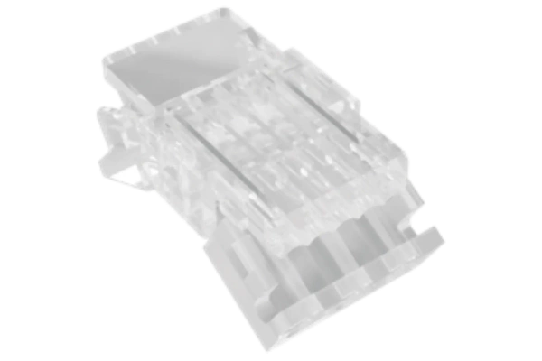 Złącze taśmy LED 8mm 2PIN 3.5A taśma do przewodu 22AWG/0.35mm SMD/COB