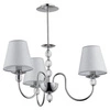Lampa sufitowa ALFA EMMANUELLE CHROM 3xE14 52cm | 16713