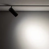 Spot LED wys. 20,5cm 15W 4000K do szynoprzewodów magnetycznych LVM | czarny 10655