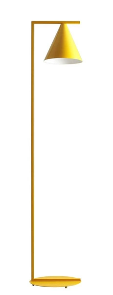 Aldex LAMPA STOJĄCA FORM MUSTARD 1108A14