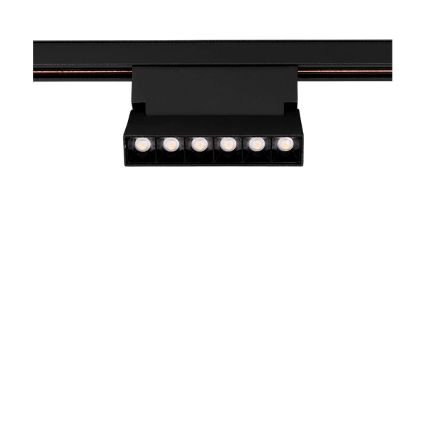 Reflektor łamany MultiLINE DOTS SPOT MINI 12W 4000K ciepła 36st | czarny