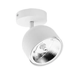 ALTEA WHITE LAMPA SUFITOWA 1 PŁ + ŻARÓWKA 6512
