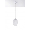 Nowoczesna lampa Wisząca ALVARO SL.0275 chrom/transparentny 1xE27