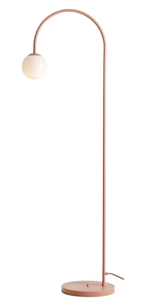 Aldex LAMPA PODŁOGOWA UNA CORAL wys.157 cm | Koralowy 1116A11