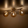 ESTERA GOLD LAMPA SUFITOWA 3 5418