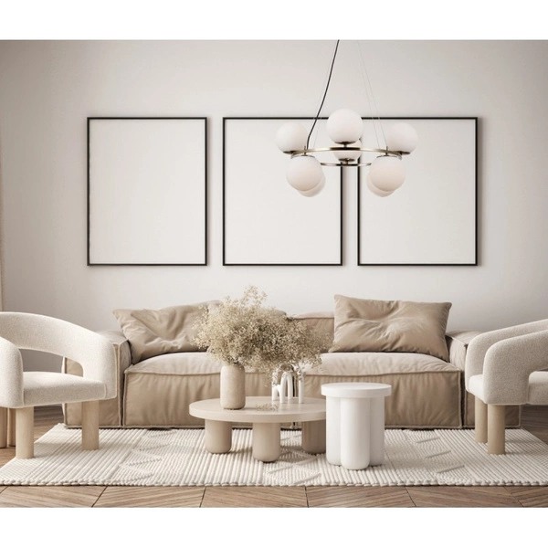 Lampa wisząca Italux Larosa PND-33453-4-4-ABR