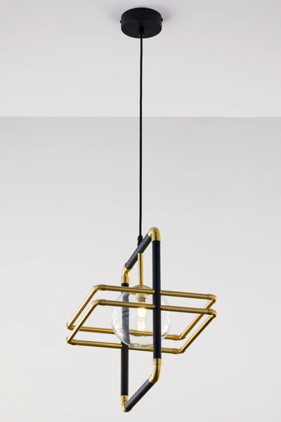 Nowoczesna Lampa wisząca FIORI wys. 115cm 1xG9 14W IP20 | Złoty