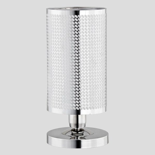 Lampa stołowa MARICA chrom śr. 15cm