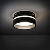 Lampa podtynkowa MLJET szer. 8cm GU10 | czarny 10493