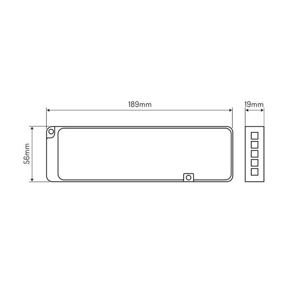 Zasilacz Multipower 60-12 5A 60W 12V IP20