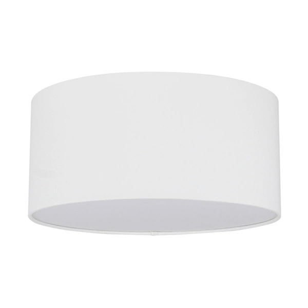 Lampa Sufitowa Josefina 1xLED Zintegrowana 1200lm 2700K 13W Biały Metal/Biały Klosz Tkaniny 4762802
