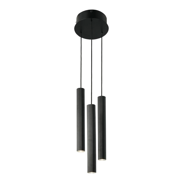 Lampa wisząca VICO GU10 Metal | Czarny