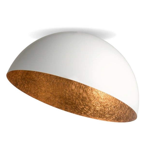 Lampa Sigma Sfera 35 plafon biały/miedziany 32462