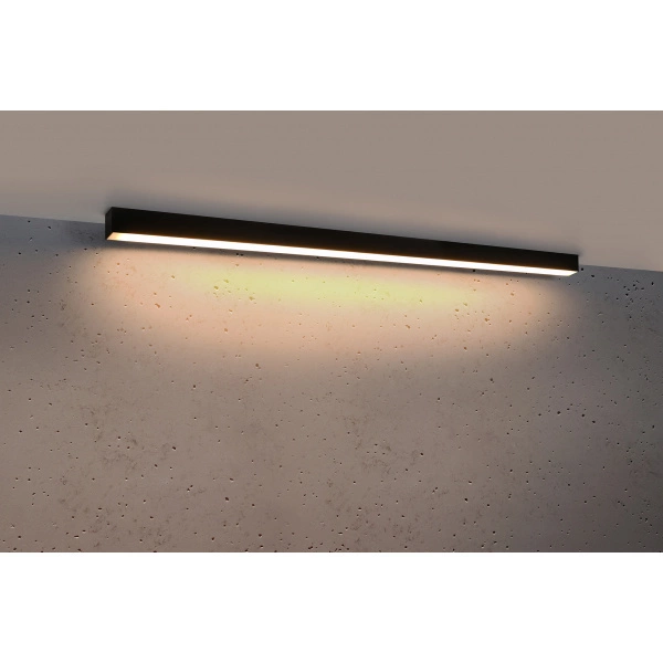 Plafon PINNE 1150 CZARNY 38W barwa ciepła 3000K TH.078
