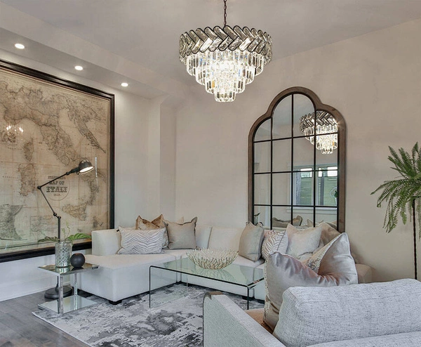 Żyrandol K-8173 z serii TOSCANA