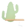 Kinkiet dziecięcy IQ KIDS CACTUS 2, 21-01009, zielony, 4W LED, barwa neutralna 4000K