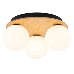 BIANCA WOOD LAMPA SUFITOWA 3