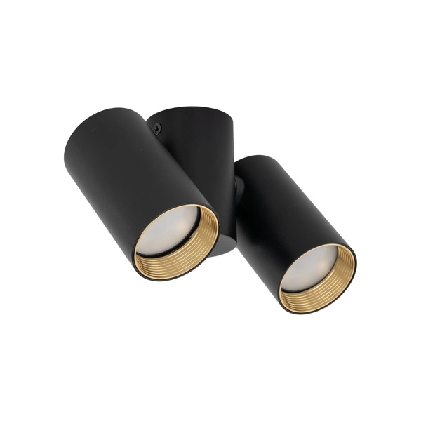 AMIS BLACK DOWNLIGHT 2XGU10