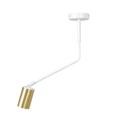 Lampa sufitowa Emibig VERNO 1 Biały 656/1